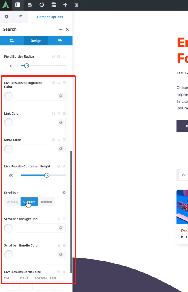 图片[12]-Avada主题教程：使用Search Element，让网站搜索更智能、实用、便捷