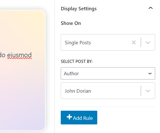 图片[14]-使用 Kadence Theme Pro 为 WordPress 添加个性化作者信息框（底部与侧边栏）