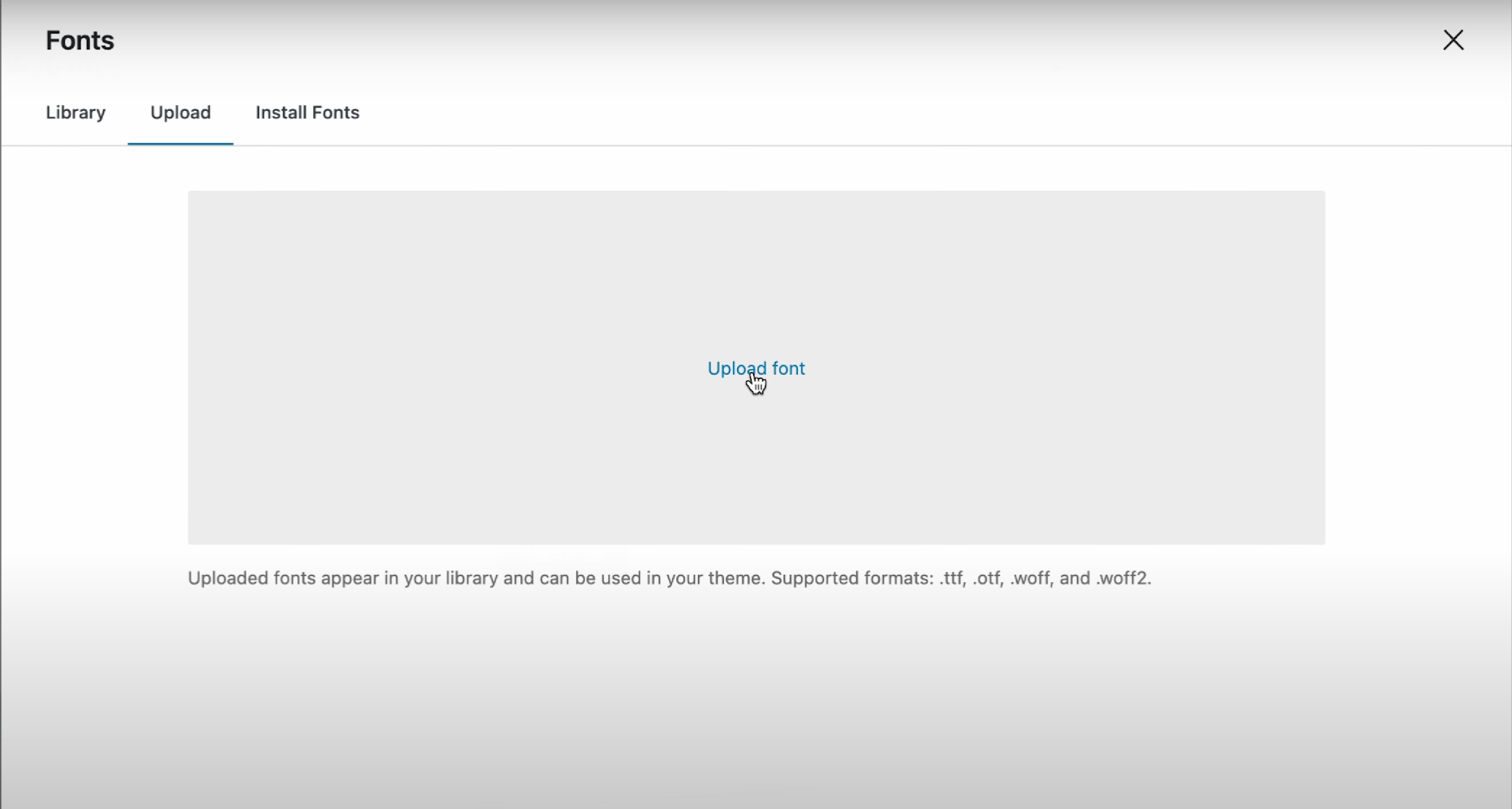 图片[5]-WordPress字体导入教程：三种方法实现网站自定义字体