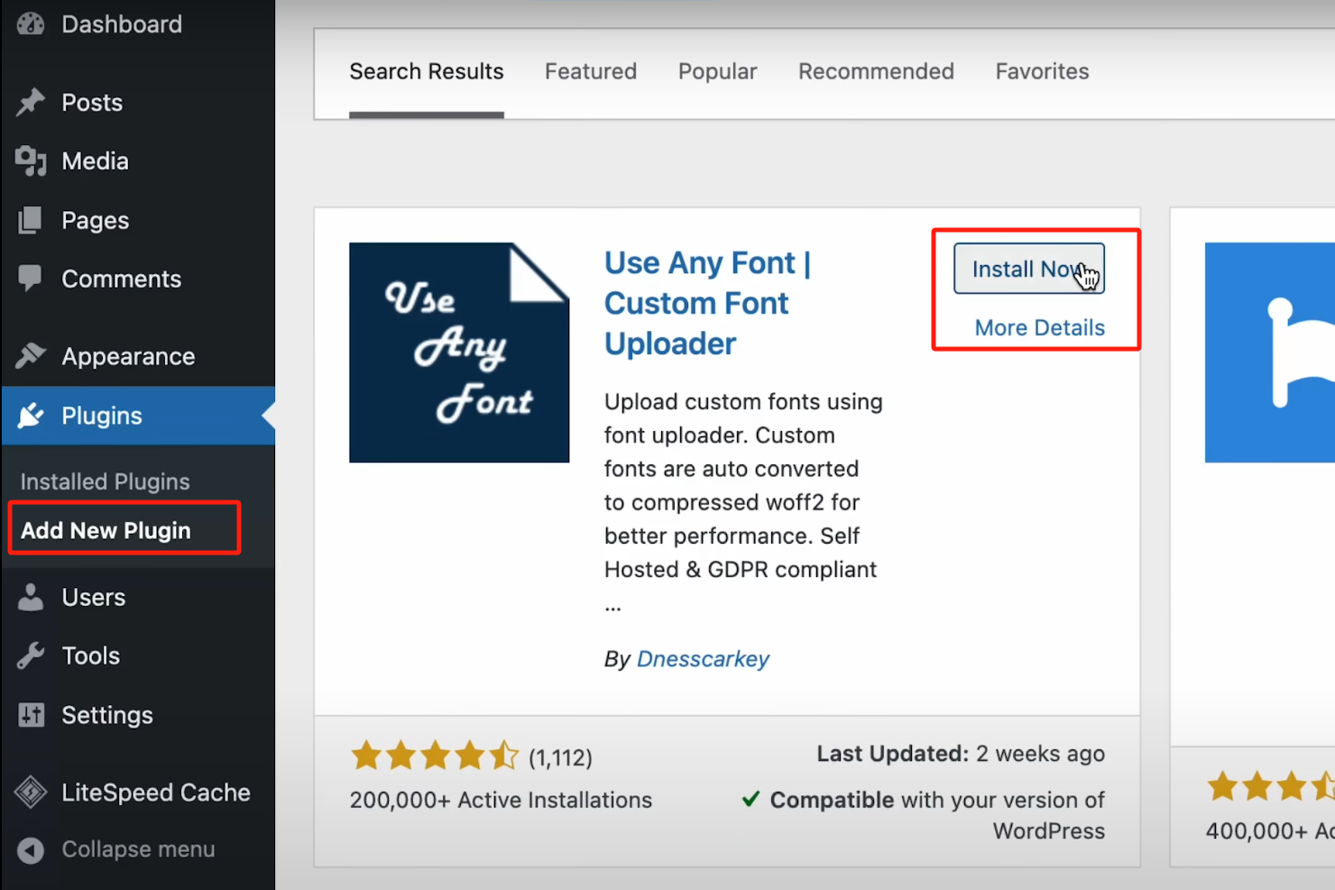 图片[7]-WordPress字体导入教程：三种方法实现网站自定义字体