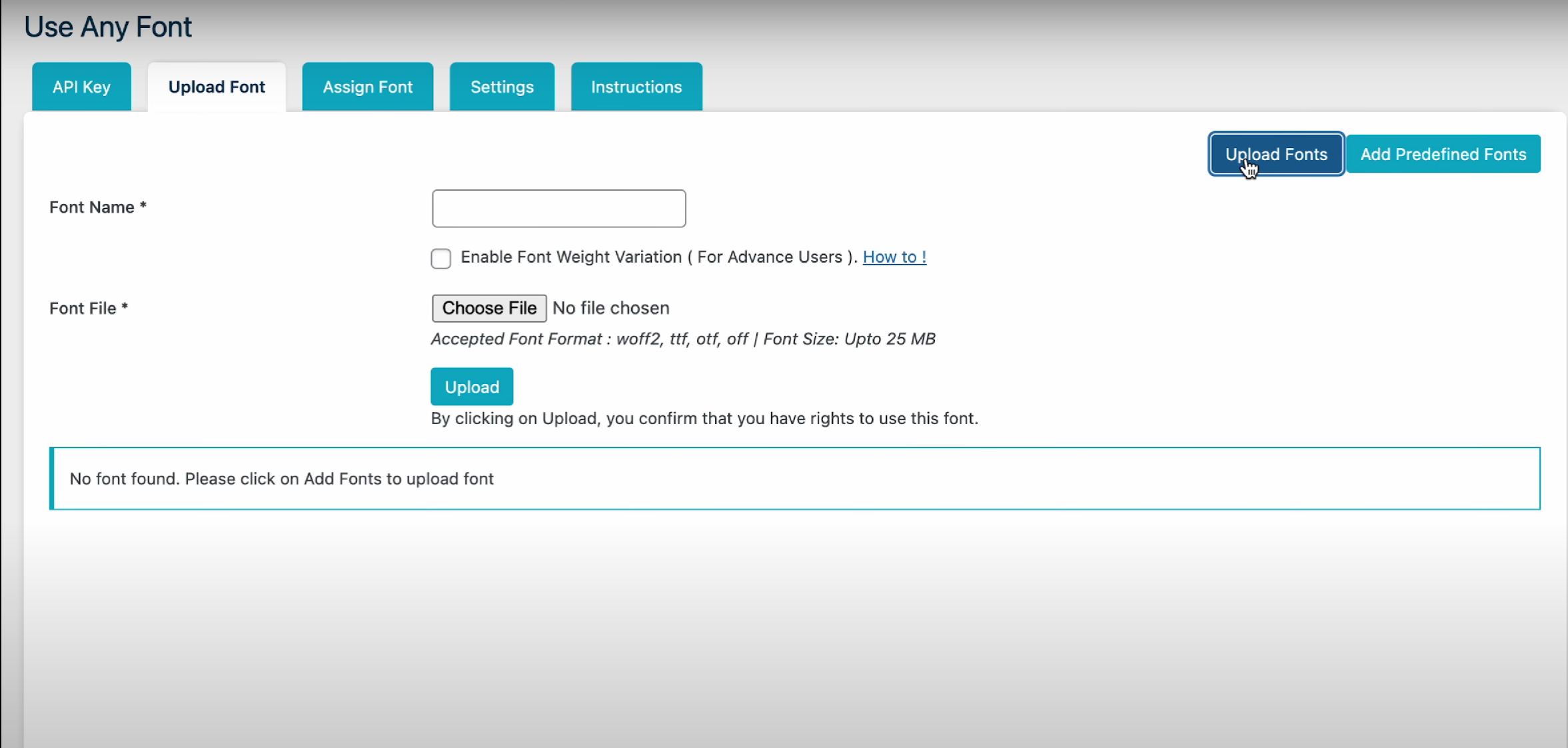 图片[9]-WordPress字体导入教程：三种方法实现网站自定义字体