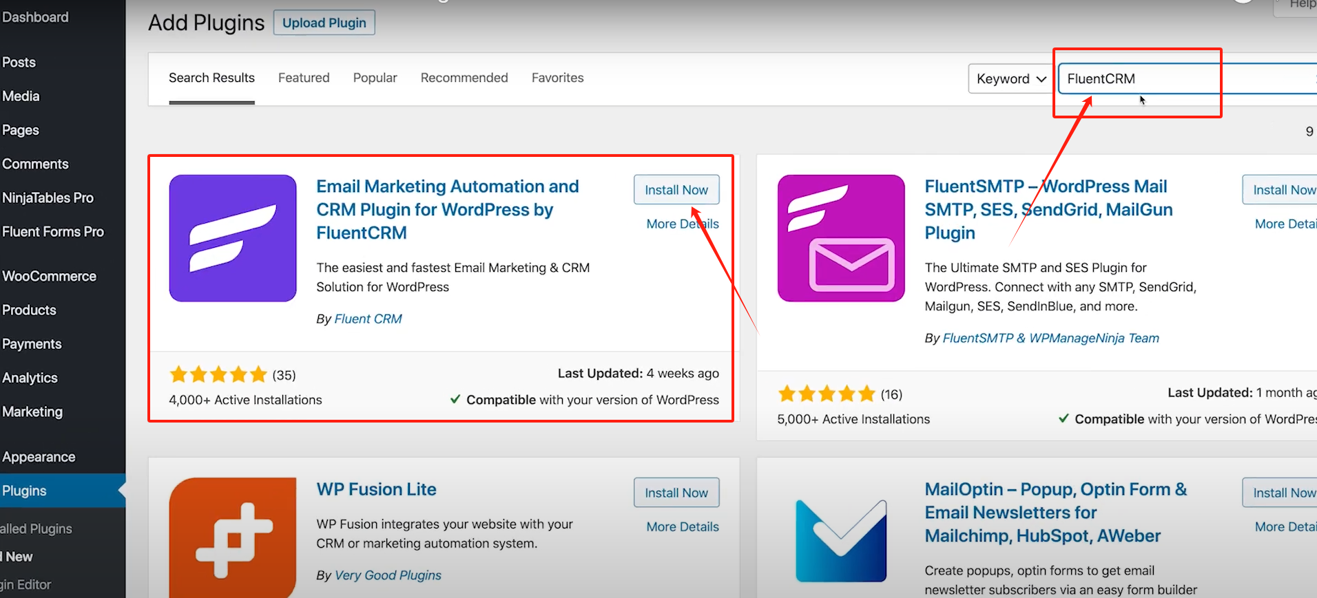 Image [2]-FluentCRM Free Edition Features Explained : How to Make the Most of Free CRM Plugins for Marketing Automation (en anglais)