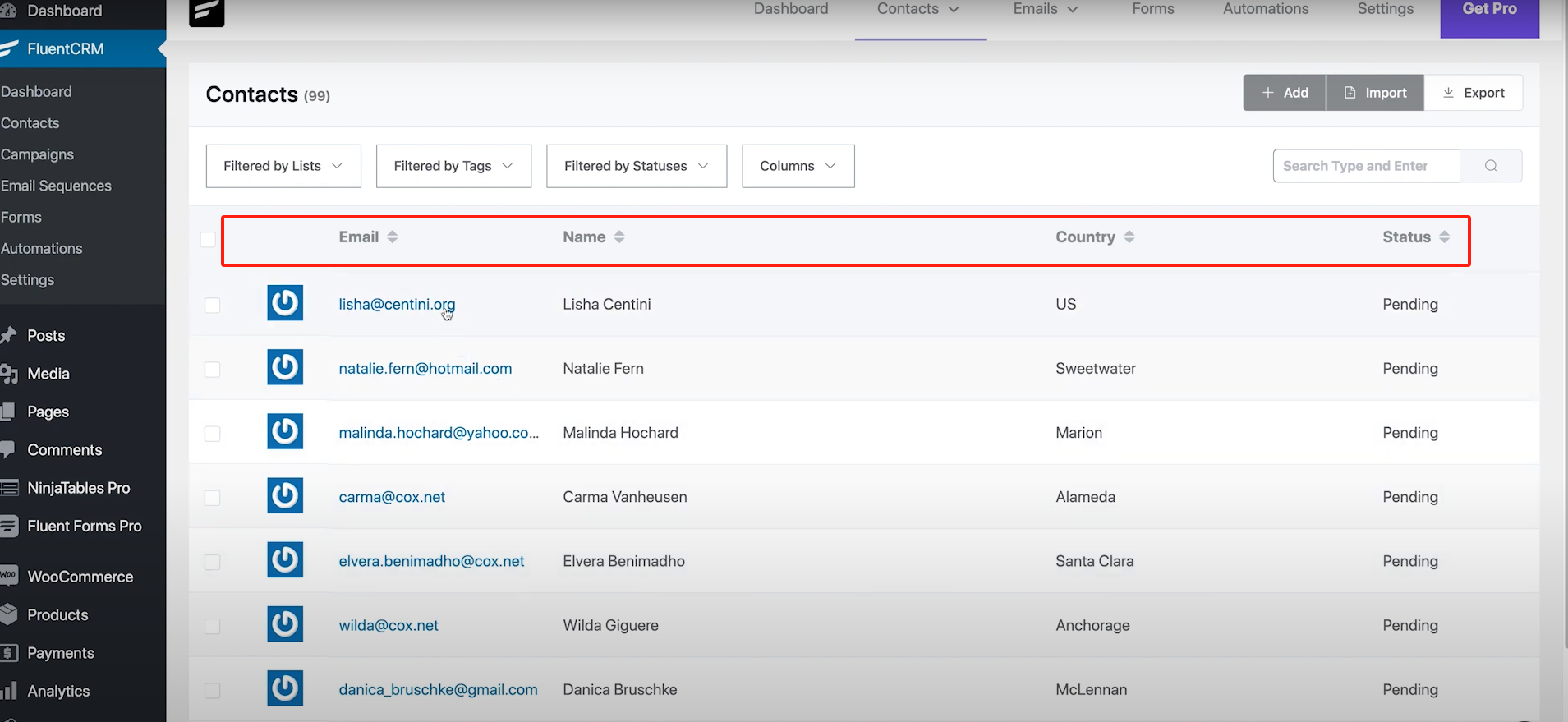 Image [6] - FluentCRM Free Edition Features Explained : How to Make the Most of Free CRM Plugins for Marketing Automation (en anglais)
