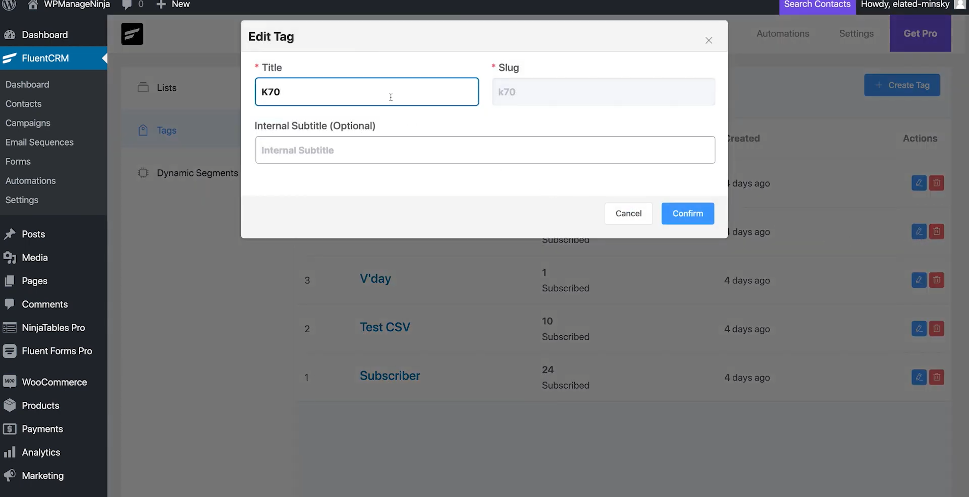 Image [9]-FluentCRM Free Edition Features Explained : How to Make the Most of Free CRM Plugins for Marketing Automation (en anglais)