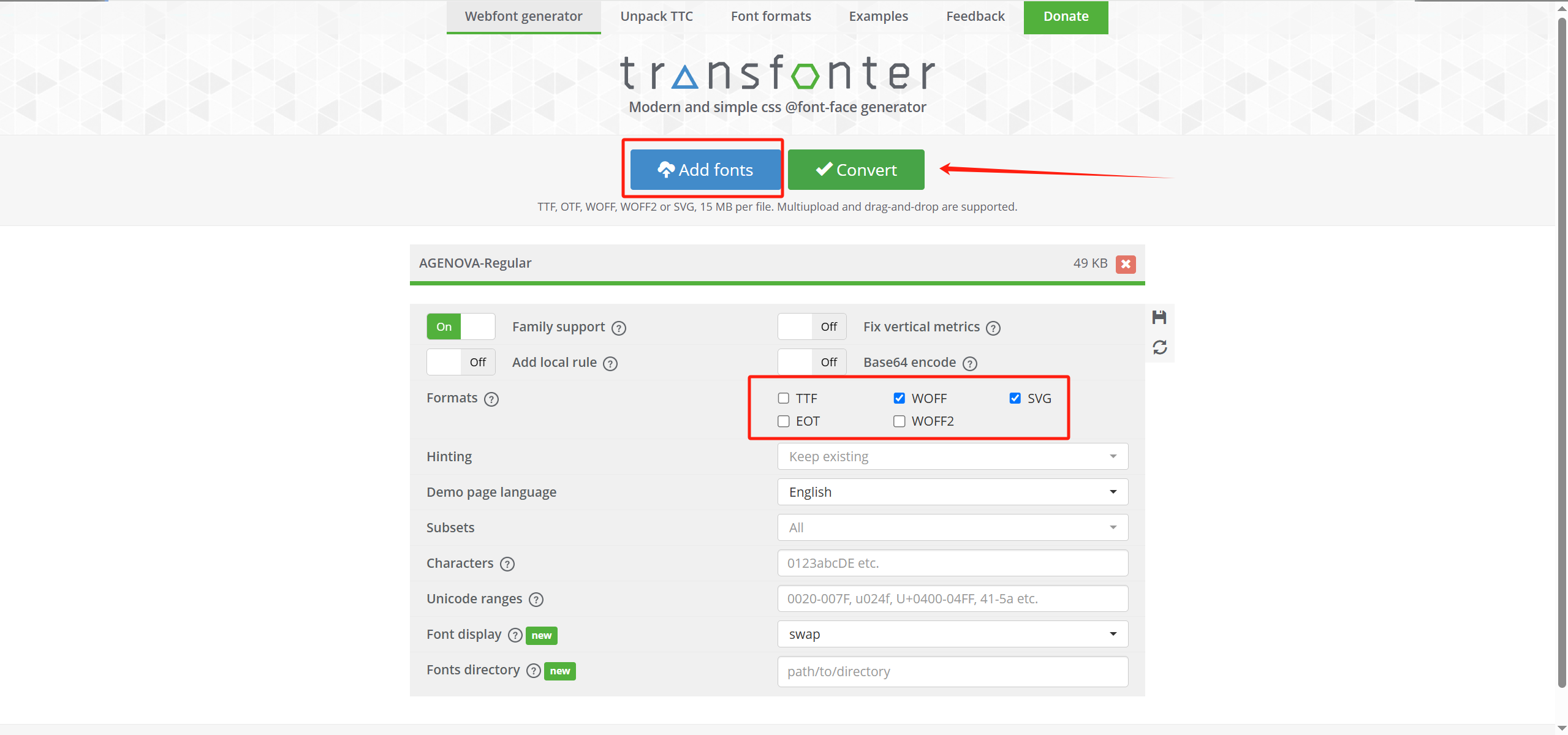 图片[2]-WordPress字体导入教程：三种方法实现网站自定义字体
