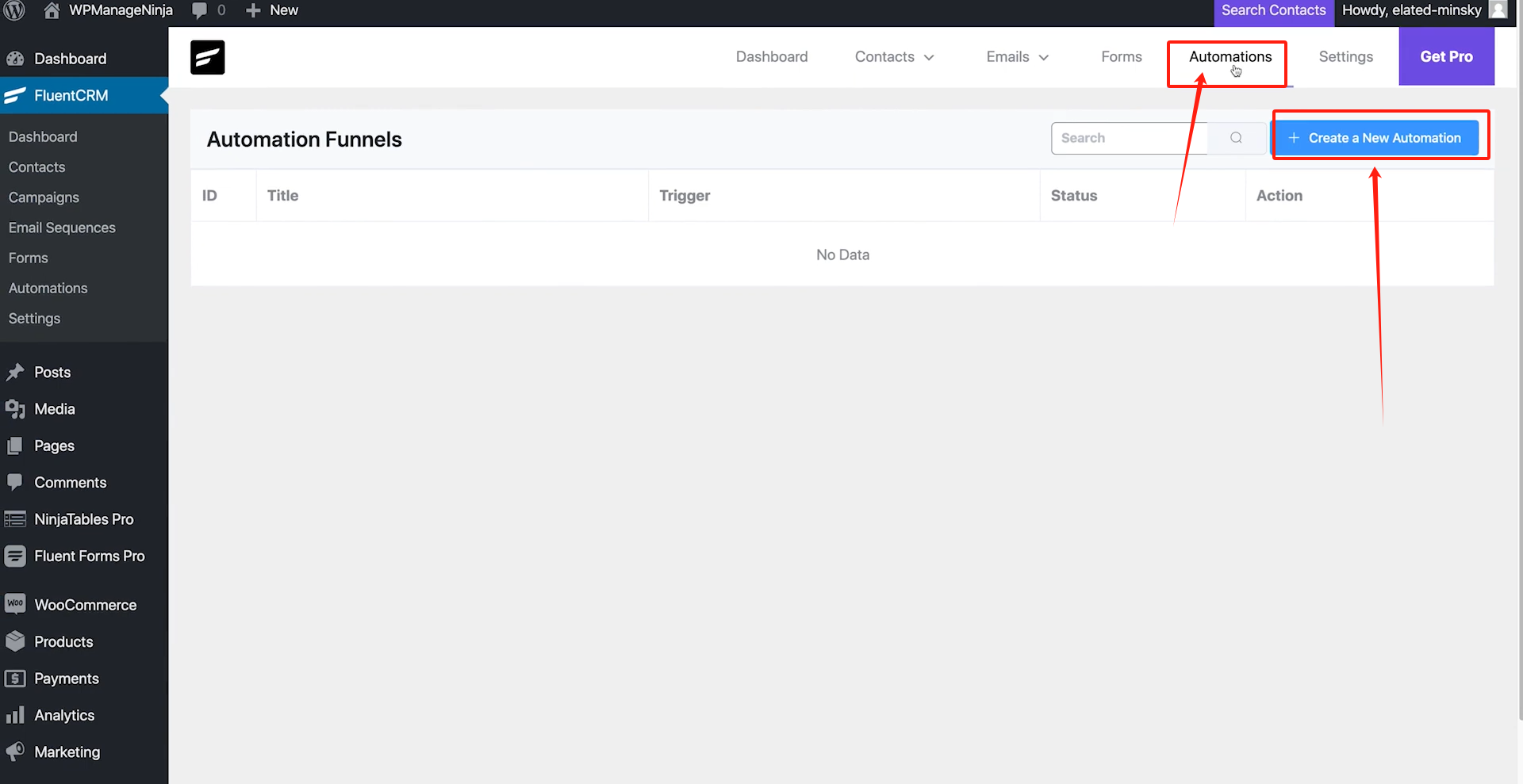 Image [15]-FluentCRM Free Edition Features Explained : How to Make the Most of Free CRM Plugins for Marketing Automation (en anglais)