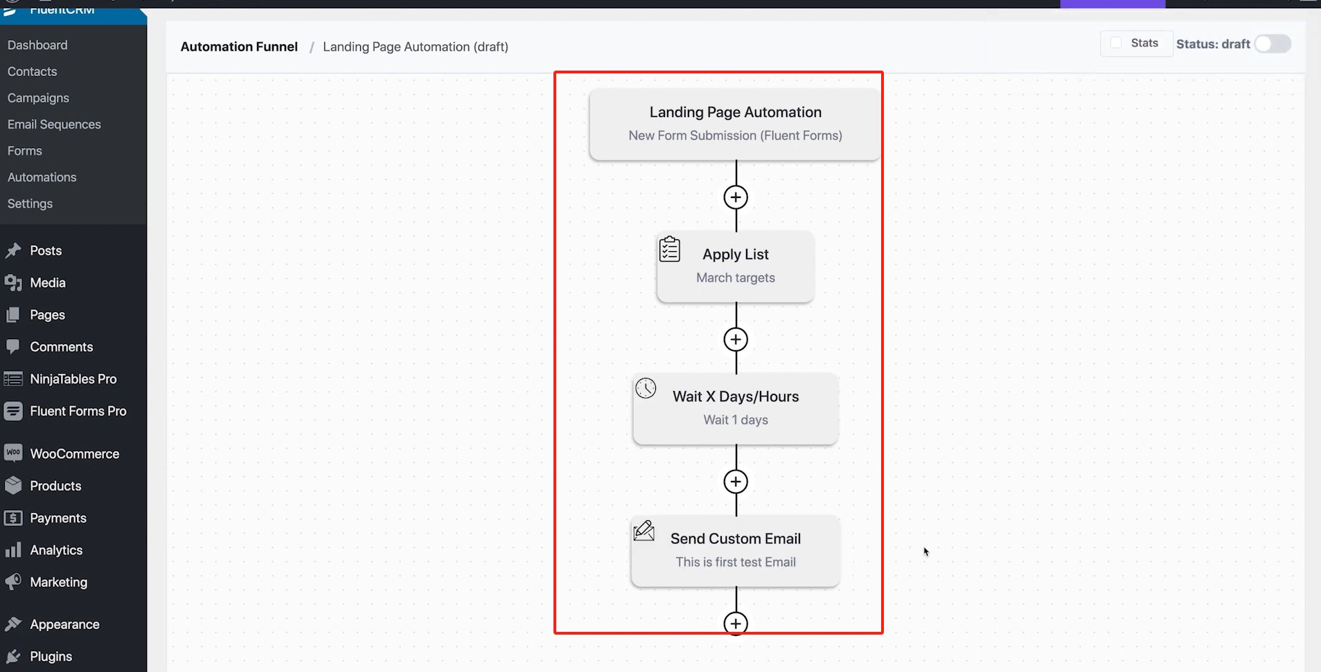Image [17]-FluentCRM Free Edition Features Explained : How to Make the Most of Free CRM Plugins for Marketing Automation (en anglais)
