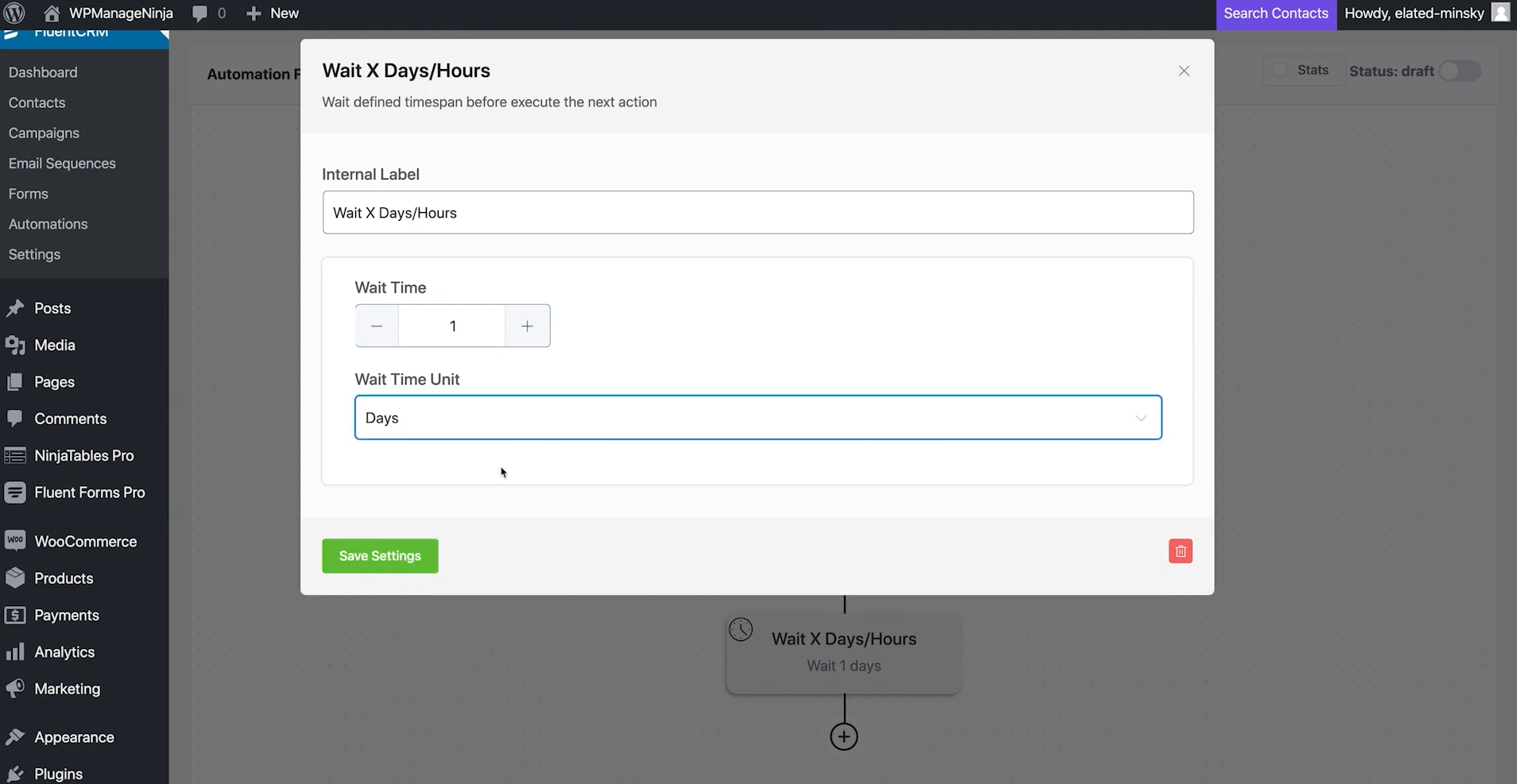 Image [18]-FluentCRM Free Edition Features Explained : How to Make the Most of Free CRM Plugins for Marketing Automation (en anglais)