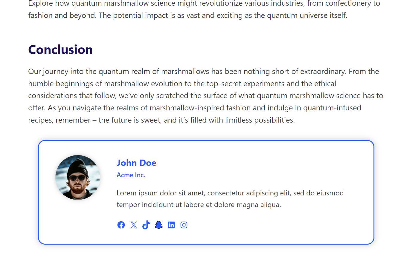 图片[9]-使用 Kadence Theme Pro 为 WordPress 添加个性化作者信息框（底部与侧边栏）