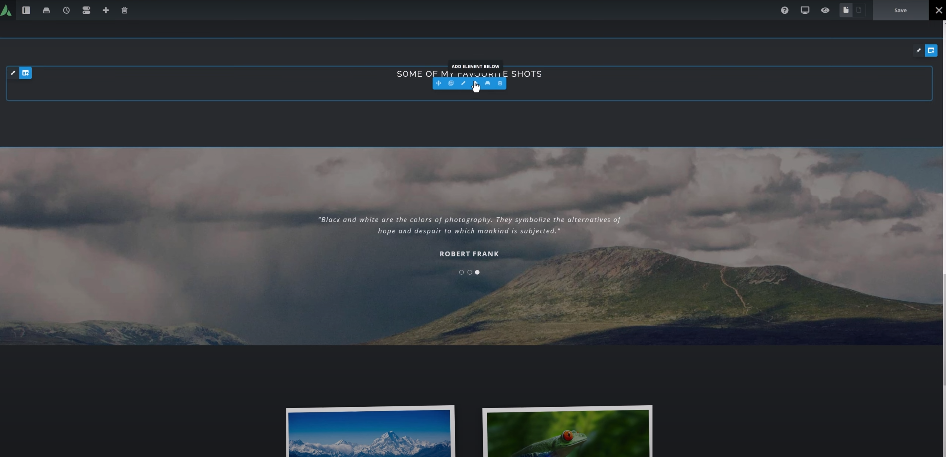 图片[2]-Avada主题教程：如何用Image Carousel元素打造首页的图片轮播效果