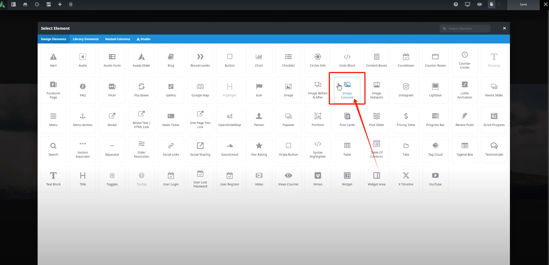图片[3]-Avada主题教程：如何用Image Carousel元素打造首页的图片轮播效果