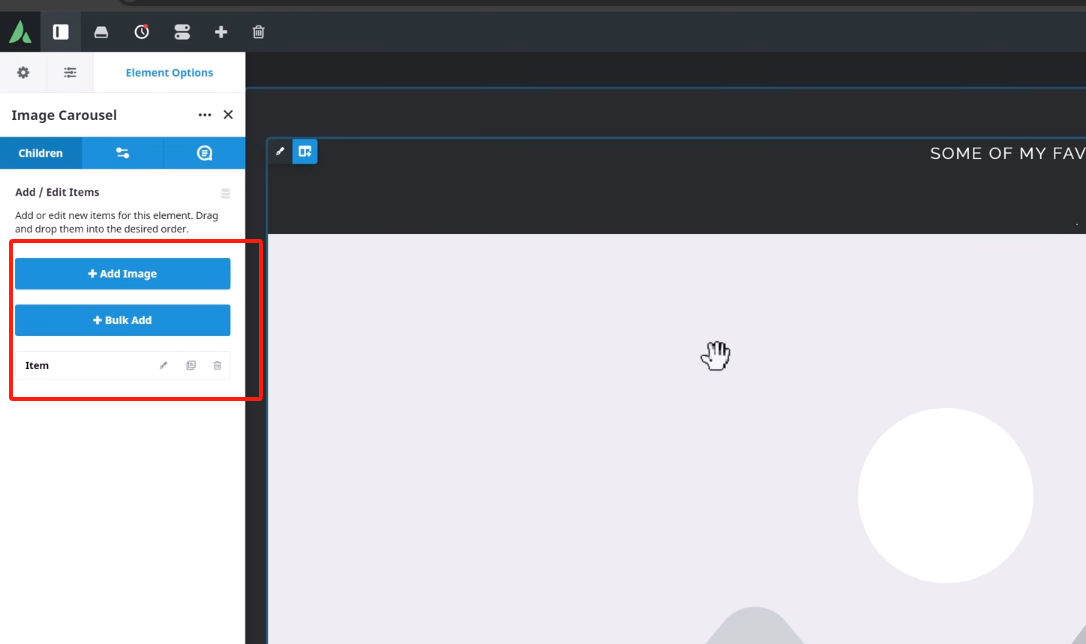 图片[4]-Avada主题教程：如何用Image Carousel元素打造首页的图片轮播效果