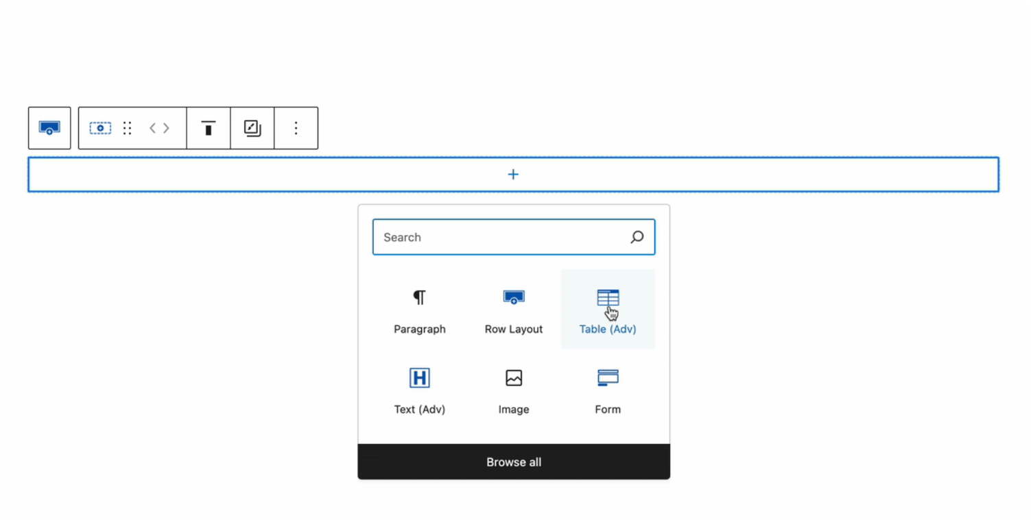 Image [2]-Kadence Tutorial: Advanced Table Table Block Complete Usage Guide (with Styling and Responsive Layout)