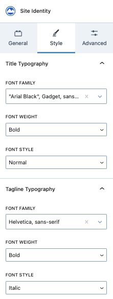 图片[7]-Kadence 教程：使用 Site Identity Block 自定义站点图标与标题样式