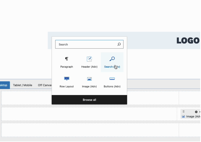 Image [2]-Guide complet : Améliorer la recherche sur les sites WordPress avec le bloc Kadence Search (Adv)