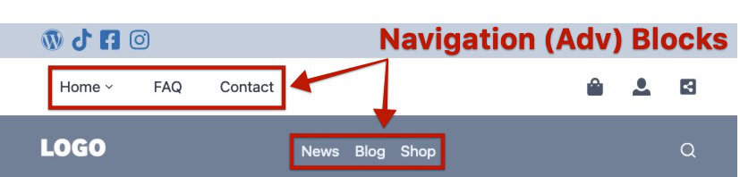Image [2] - Kadence Advanced Navigation Block Complete Tutorial: Building Flexible and Customizable WordPress Navigation Menus