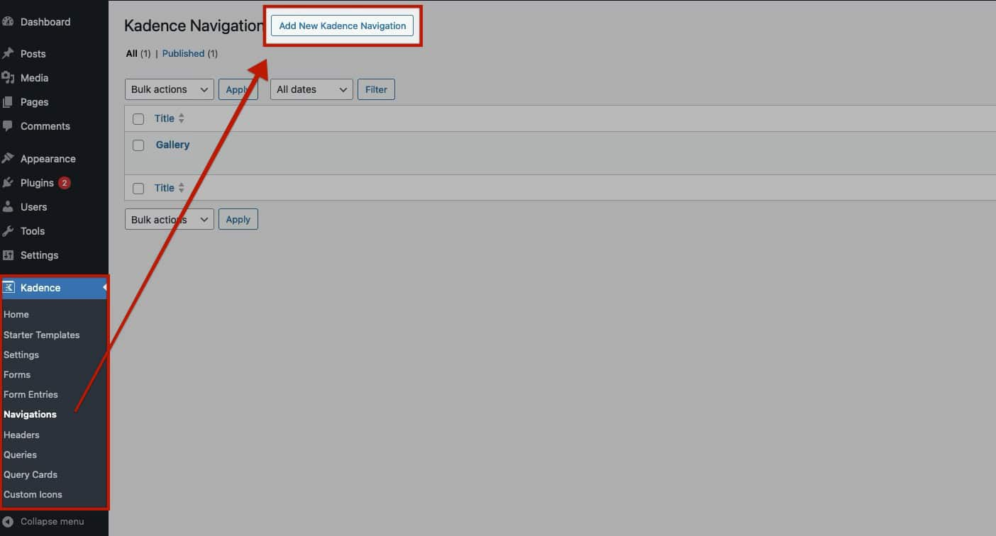 Image [4] - Kadence Advanced Navigation Block Complete Tutorial: Building Flexible and Customizable WordPress Navigation Menus