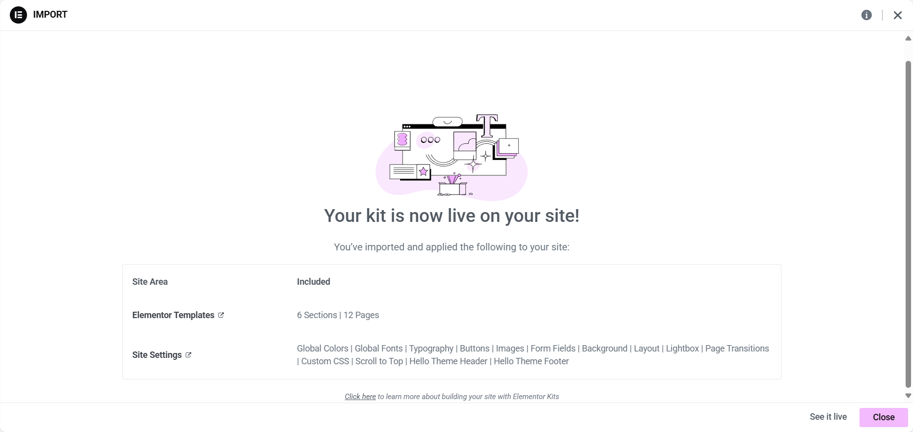 Imagen [9] - Recomendación de plantilla Elementor: ¡haga realidad el trabajo autónomo construyendo fácilmente un sitio web profesional de marketing digital con Optimistx!