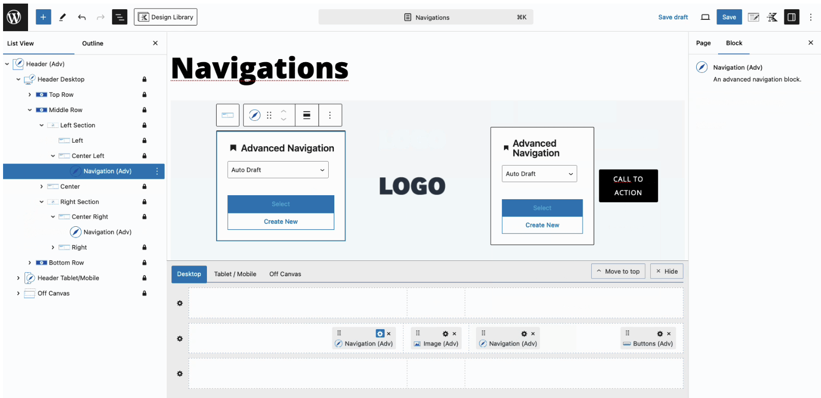 Image [2] - Kadence Advanced Navigation Complete Tutorial: Submenu and Mega Menu Layout and Styling