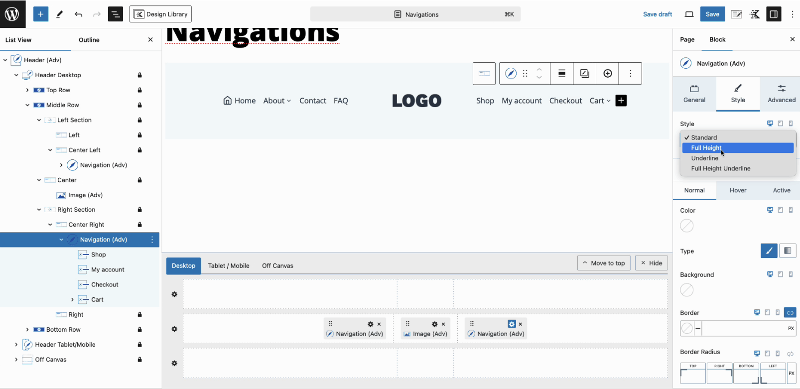 Image [6] - Kadence Advanced Navigation Complete Tutorial: Submenu and Mega Menu Layout and Styling