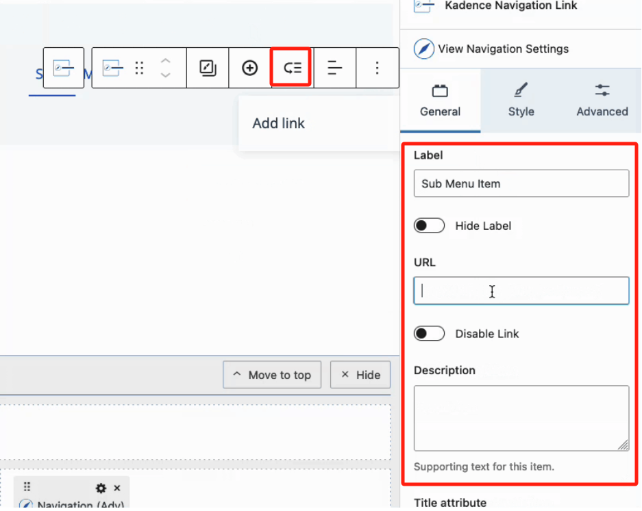 Image [8] - Kadence Advanced Navigation Complete Tutorial: Submenu and Mega Menu Layout and Styling
