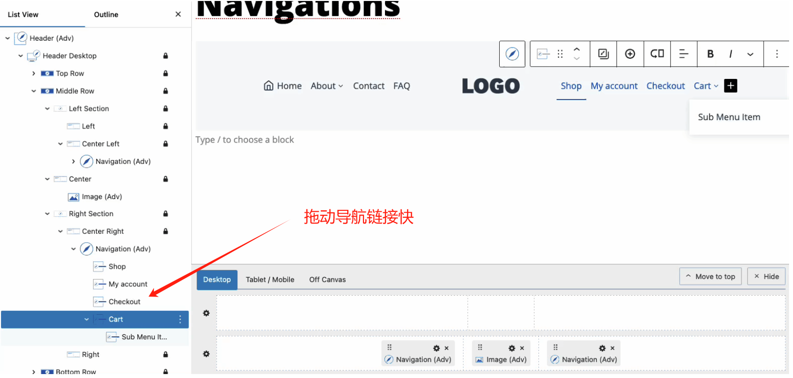 Image [9] - Kadence Advanced Navigation Complete Tutorial: Submenu and Mega Menu Layout and Styling