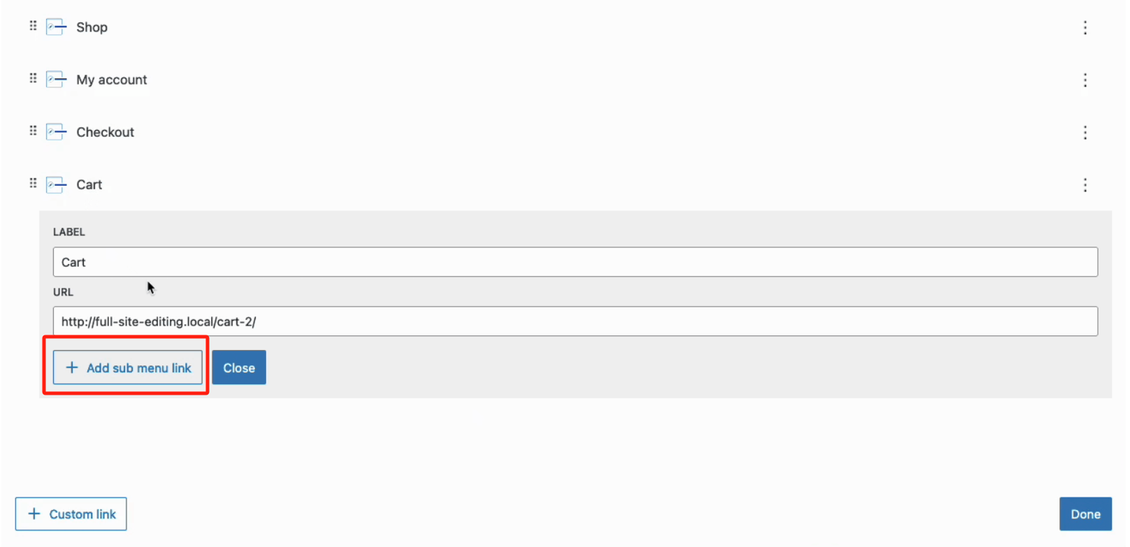 Image [7] - Kadence Advanced Navigation Complete Tutorial: Submenu and Mega Menu Layout and Styling