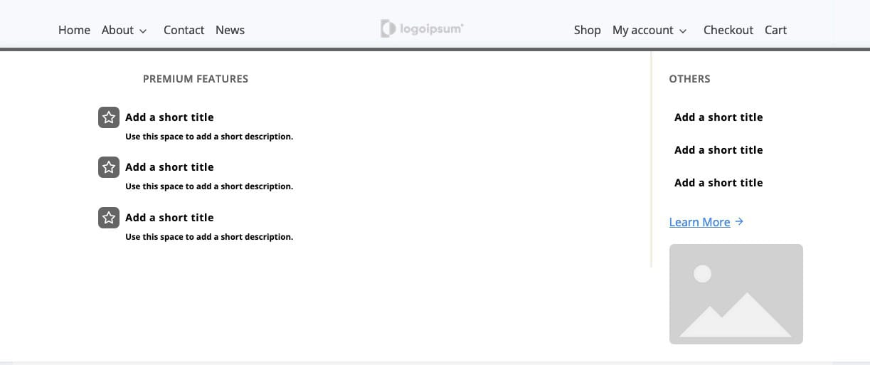 Image [15] - Kadence Advanced Navigation Complete Tutorial: Submenu and Mega Menu Layout and Styling