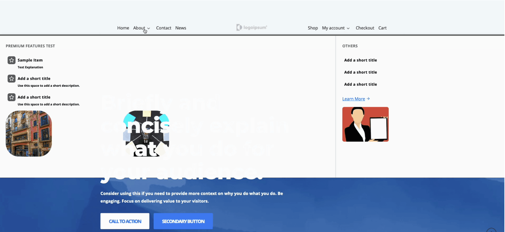 Image [17] - Kadence Advanced Navigation Complete Tutorial: Submenu and Mega Menu Layout and Styling