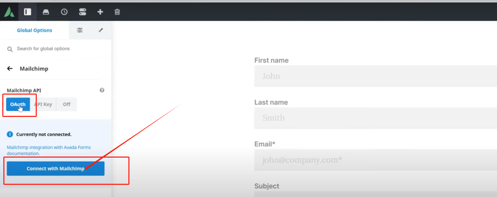 图片[4]-Avada主题教程：如何将 Avada 表单与 Mailchimp 集成