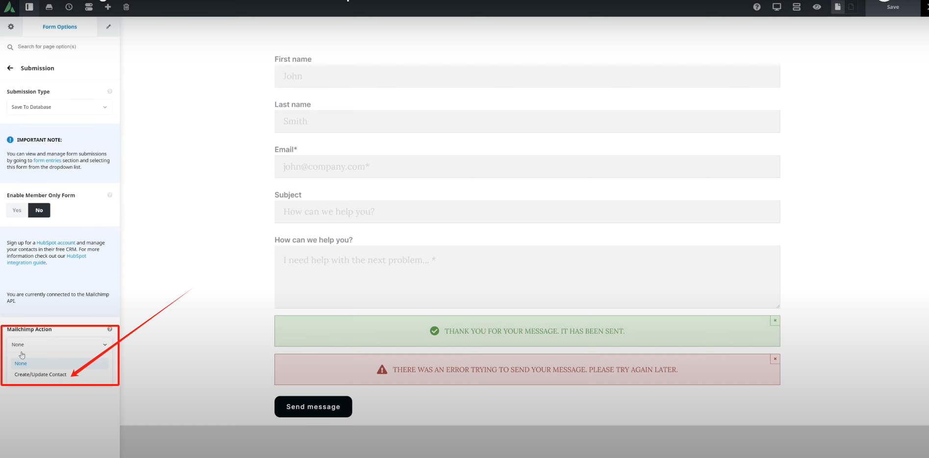 图片[8]-Avada主题教程：如何将 Avada 表单与 Mailchimp 集成