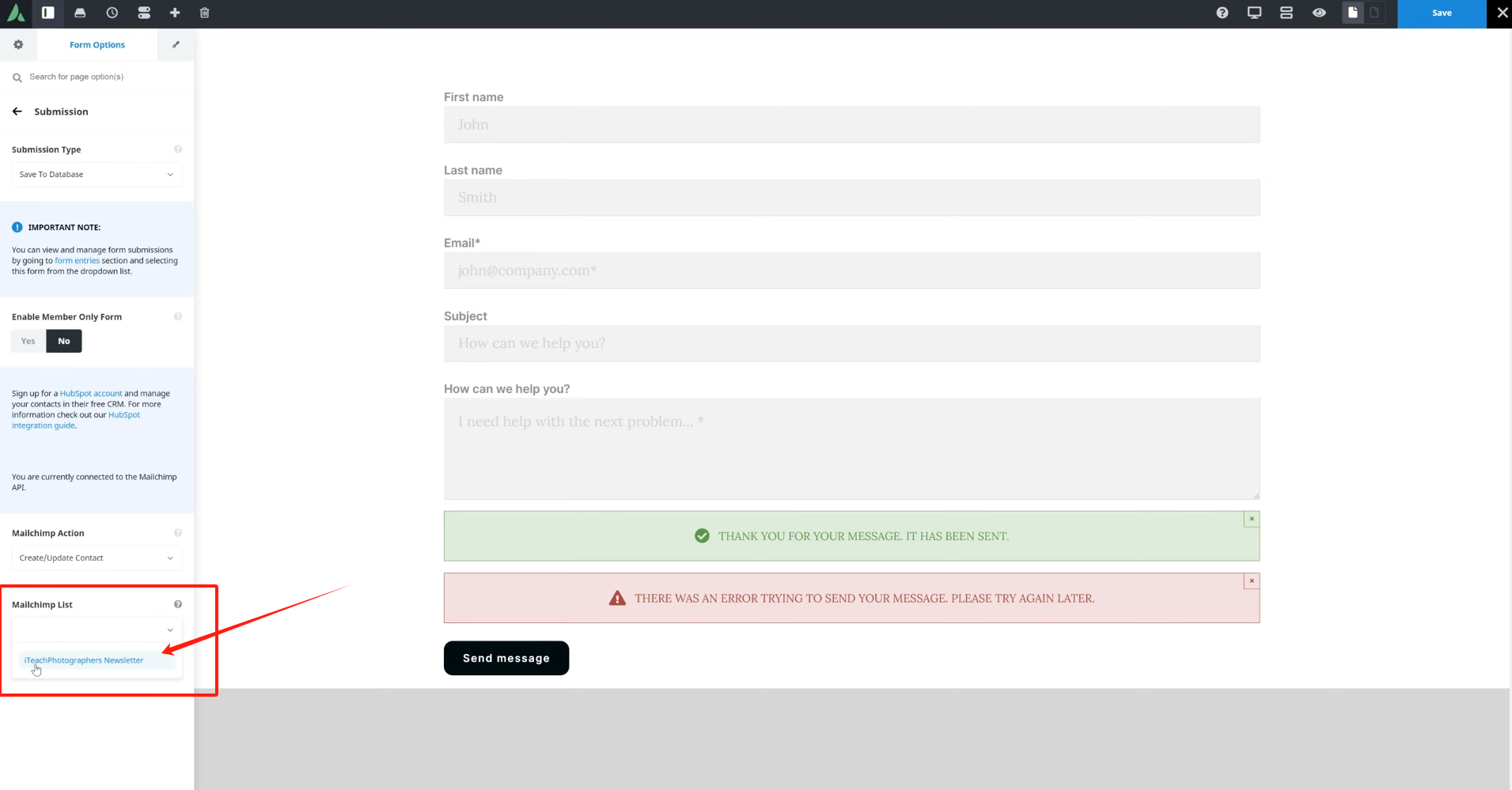 图片[9]-Avada主题教程：如何将 Avada 表单与 Mailchimp 集成