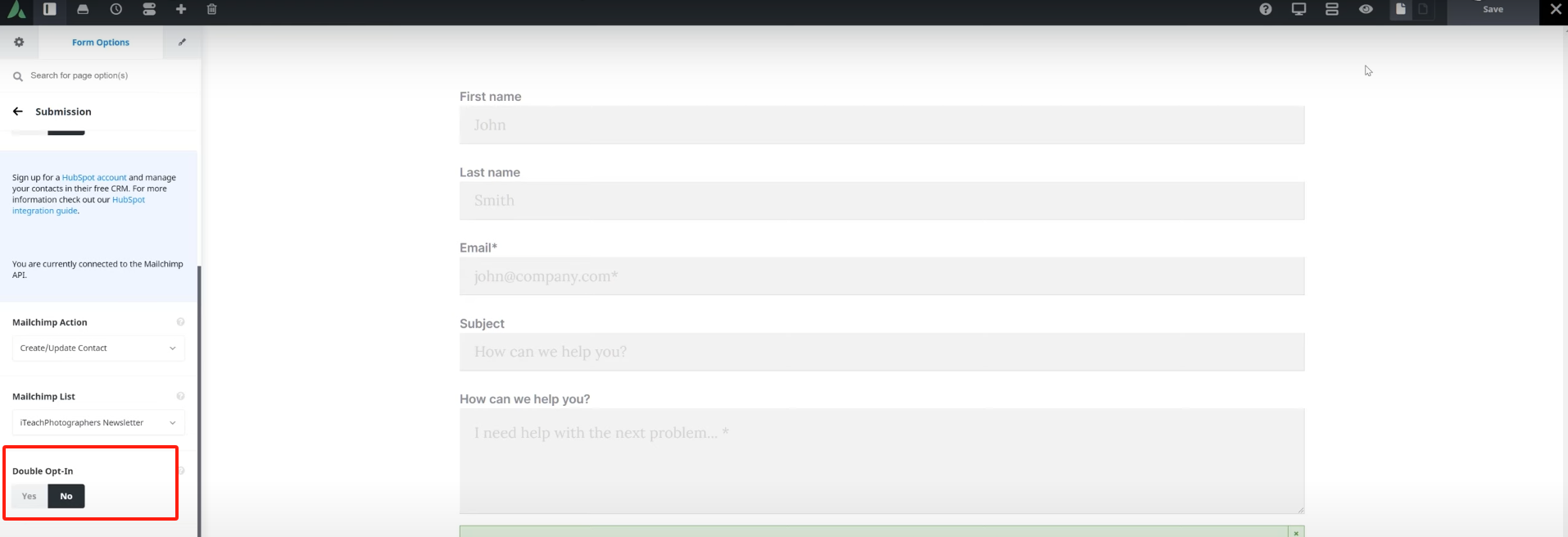 图片[10]-Avada主题教程：如何将 Avada 表单与 Mailchimp 集成