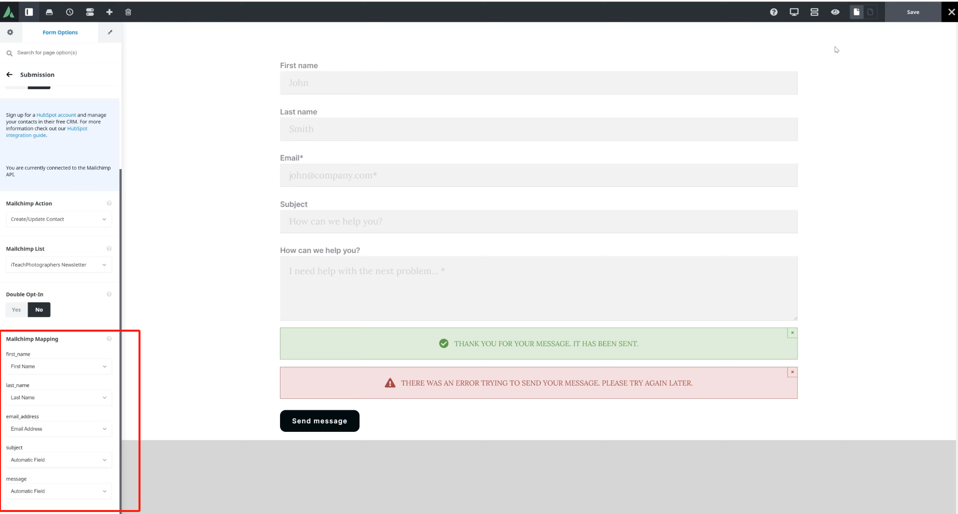 图片[11]-Avada主题教程：如何将 Avada 表单与 Mailchimp 集成