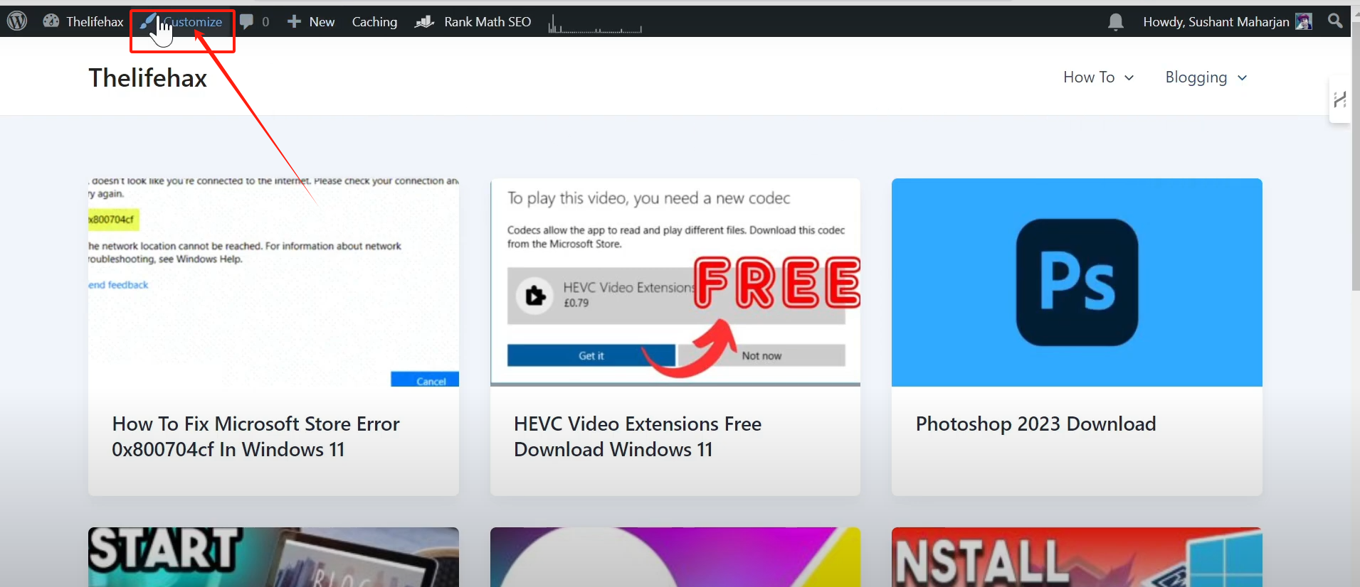 Image [3]-Tutoriel sur le thème Astra : Comment ajouter une barre de recherche sur le thème Astra pour accélérer la recherche du contenu du site !
