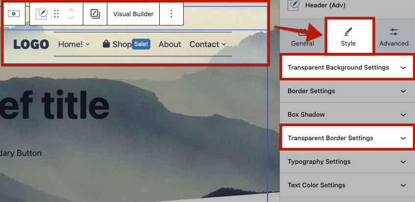 画像[9]-Kadenceチュートリアル：スティッキー＆トランスペアレント・ヘッダー実装完全ガイド