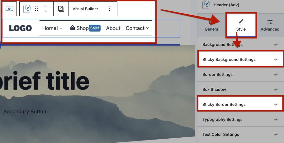 画像[17] - Kadenceチュートリアル：スティッキー＆トランスペアレント・ヘッダー実装完全ガイド
