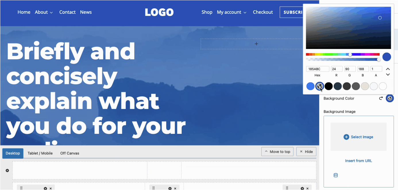 画像[20]-Kadenceチュートリアル：スティッキー＆トランスペアレント・ヘッダー実装完全ガイド