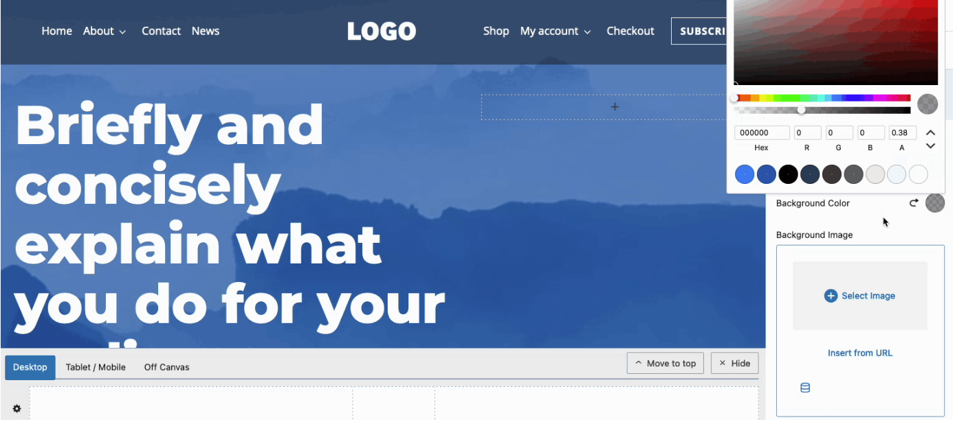 画像[23]-Kadenceチュートリアル：スティッキー＆トランスペアレント・ヘッダー実装完全ガイド