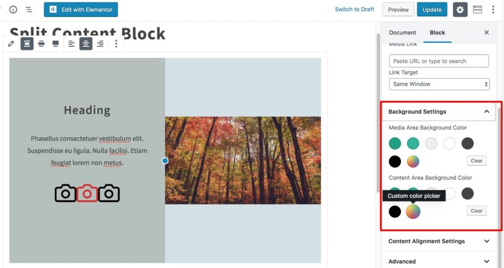 图片[8]-Kadence Blocks 教程：制作图文分栏与叠加布局