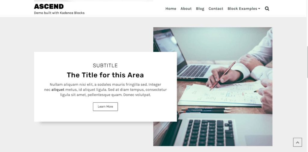 图片[12]-Kadence Blocks 教程：制作图文分栏与叠加布局