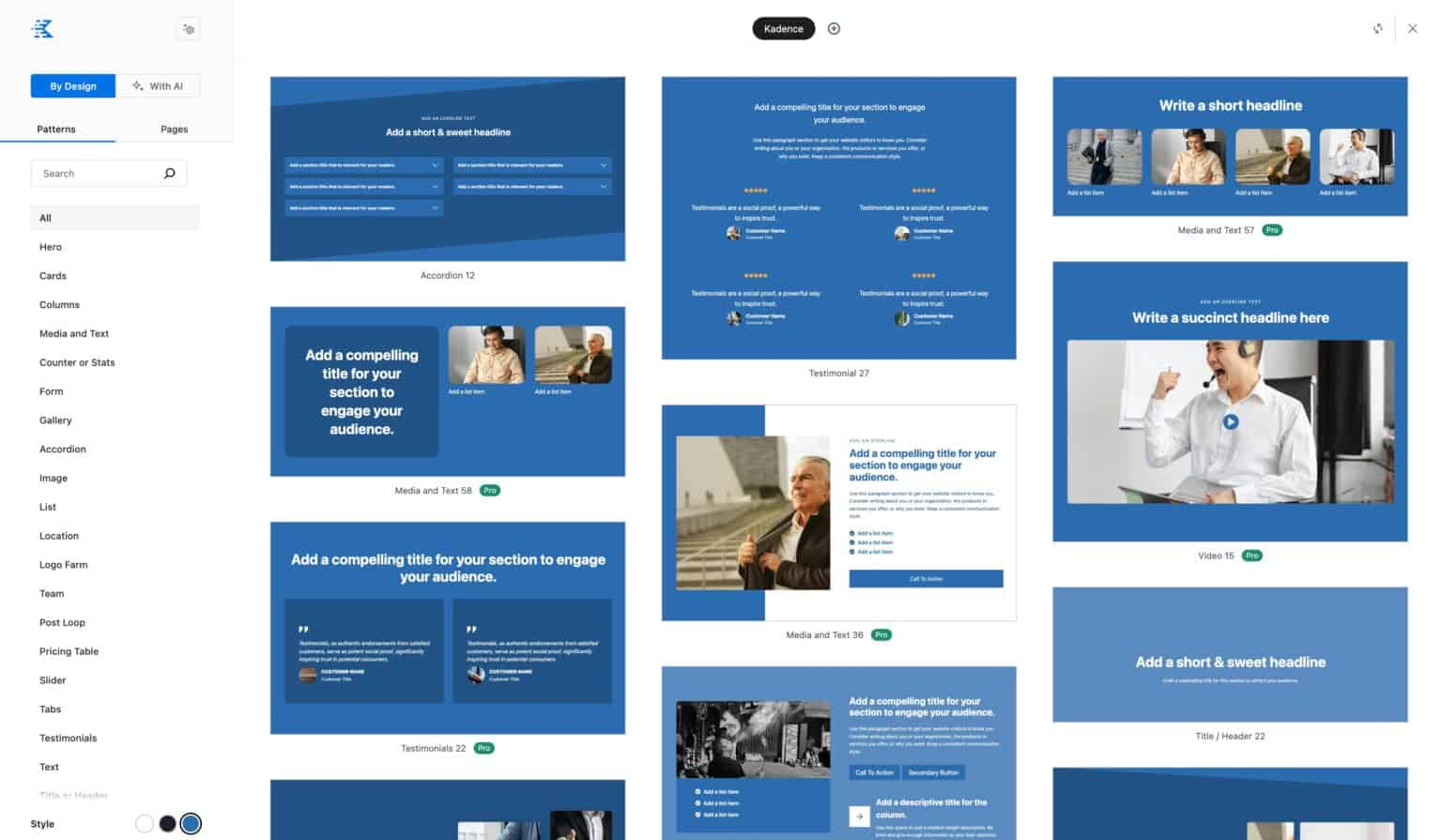 图片[5]-Kadence Design Library 使用教程：图块模板、整页布局与云端连接详解