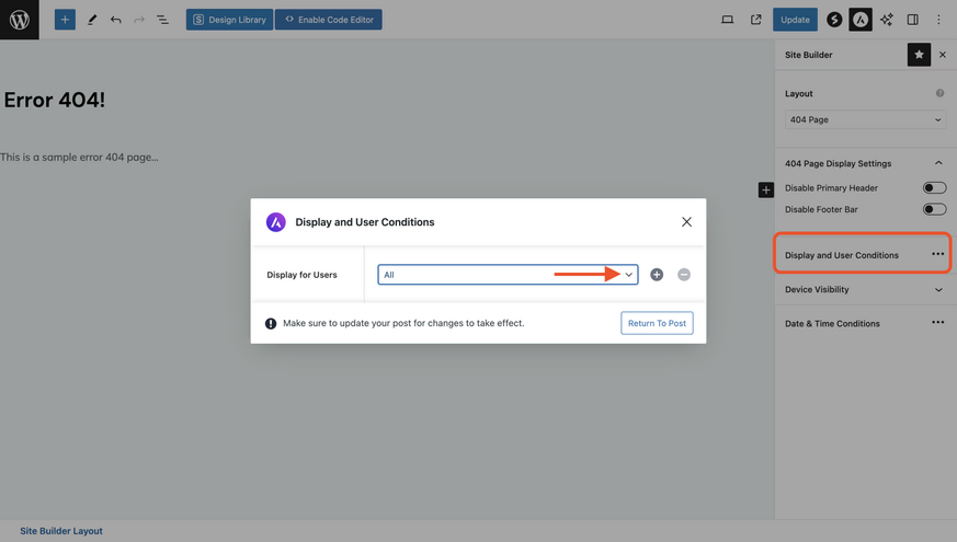 Image [7]-Astra Theme Tutorial: How to Enable and Design Custom 404 Page on Astra Theme