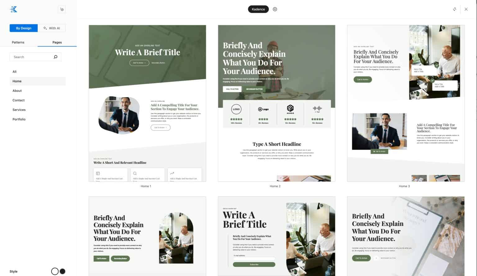 图片[7]-Kadence Design Library 使用教程：图块模板、整页布局与云端连接详解