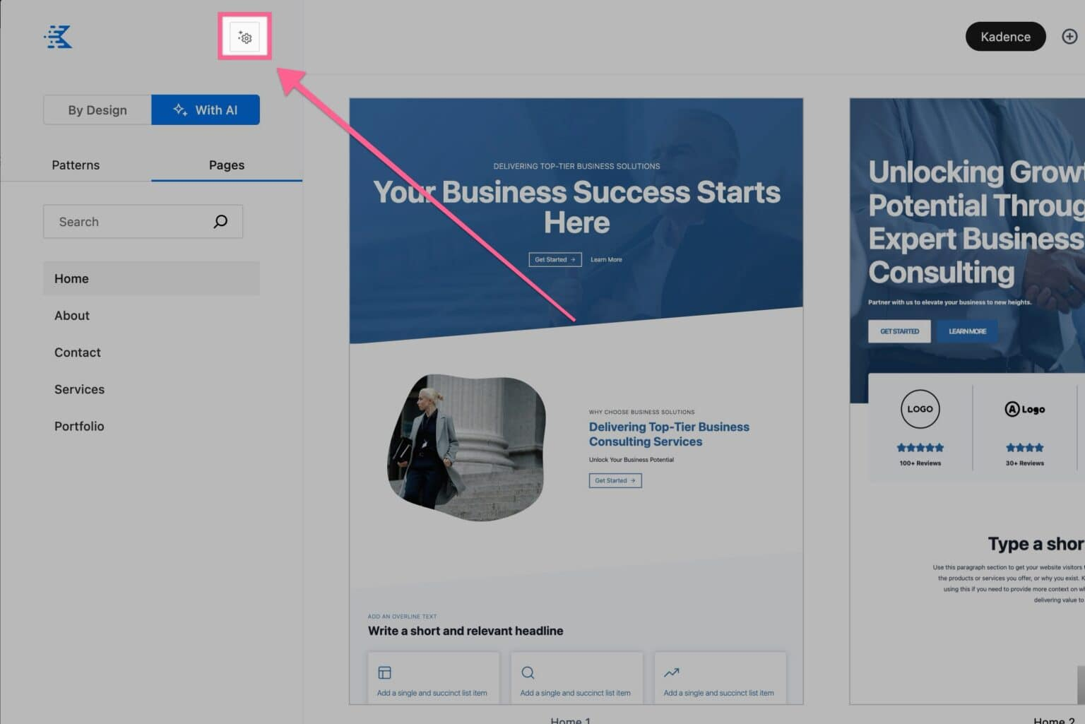 图片[8]-Kadence Design Library 使用教程：图块模板、整页布局与云端连接详解