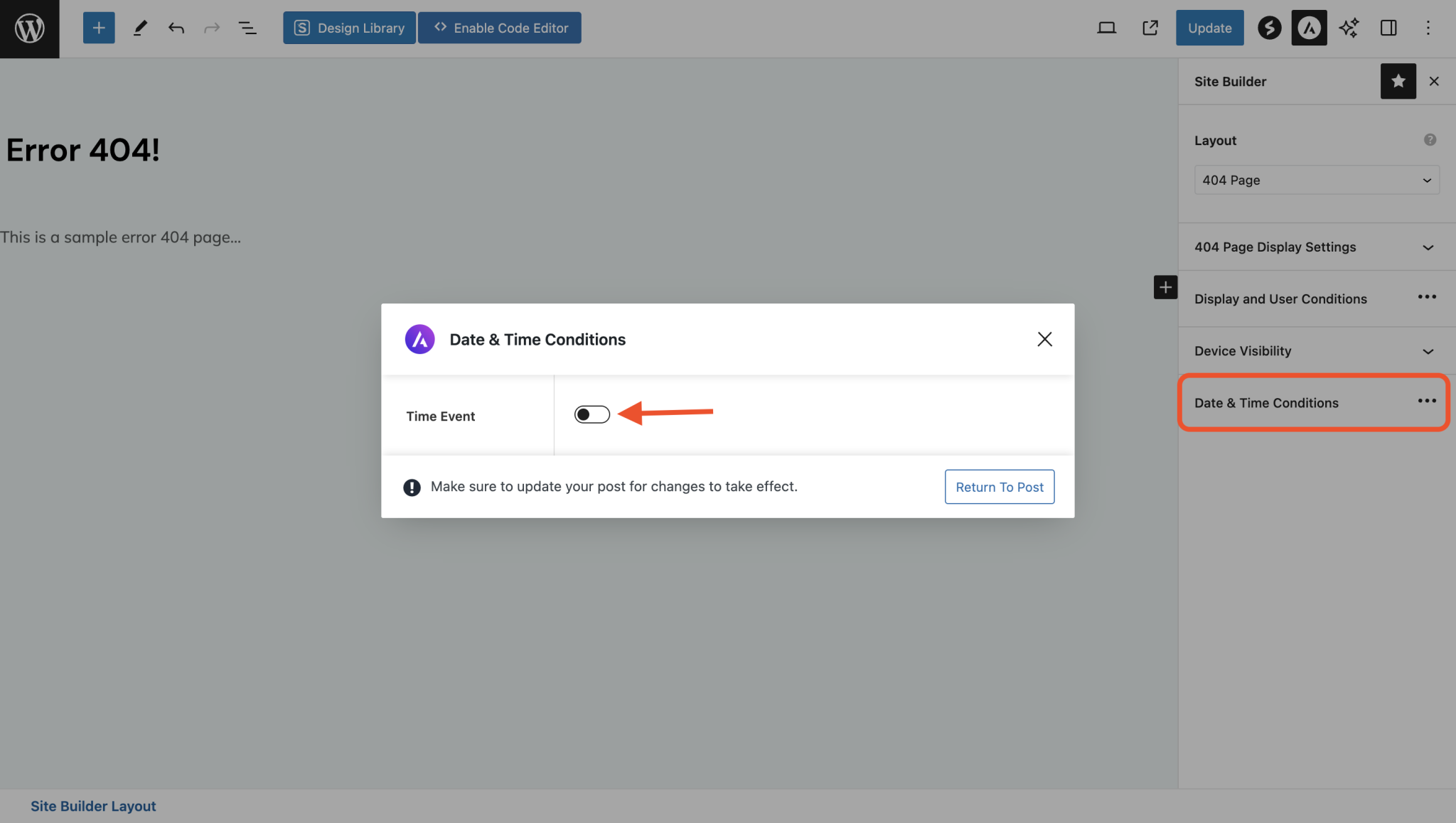 Image [9]-Astra Theme Tutorial: How to Enable and Design a Custom 404 Page on Astra Theme