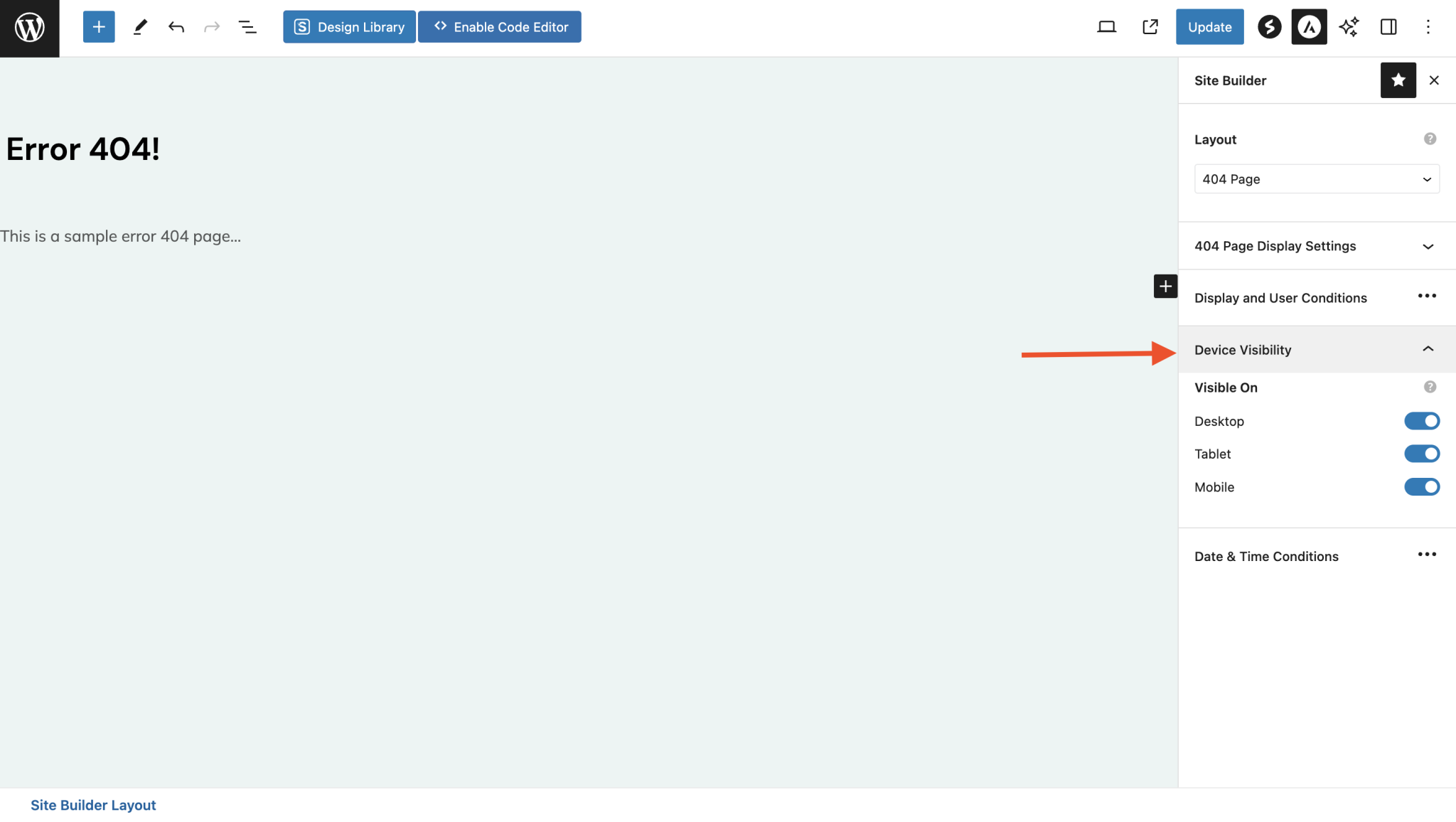 Image [8]-Astra Theme Tutorial: How to Enable and Design a Custom 404 Page on Astra Theme