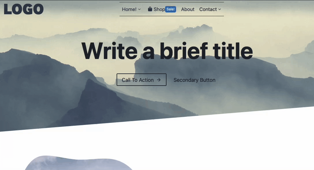 画像 [1] - Kadenceチュートリアル：スティッキー＆トランスペアレントヘッダー実装の完全ガイド