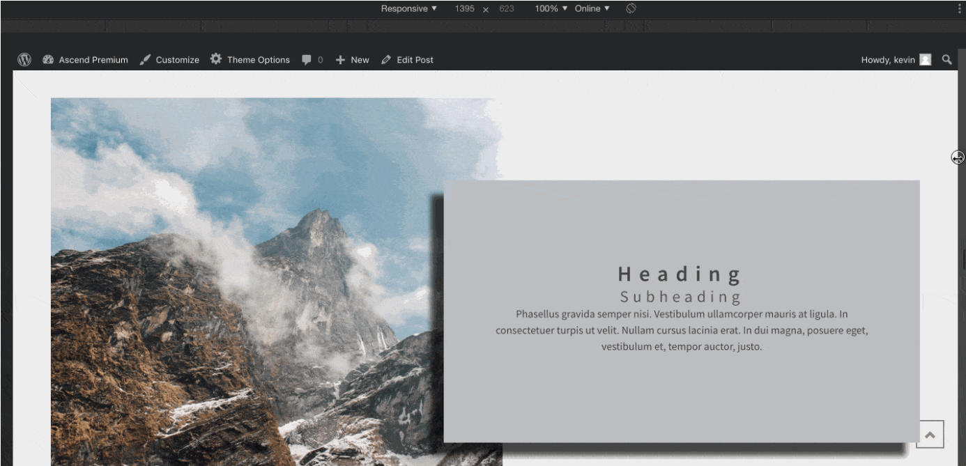 图片[1]-Kadence Blocks 教程：制作图文分栏与叠加布局