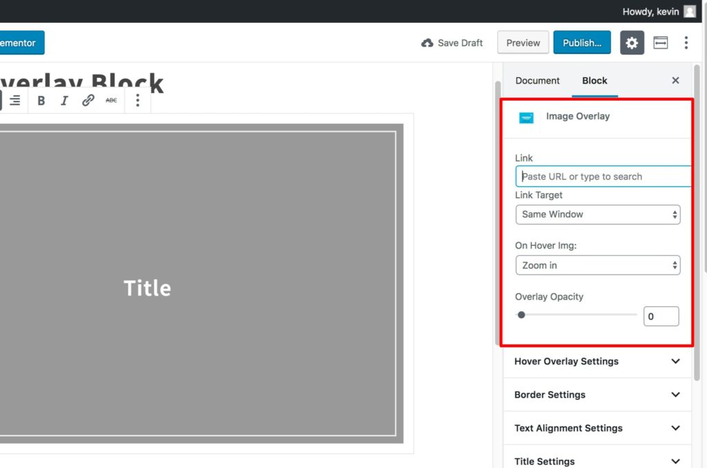 Imagen [4]-Kadence Bloques Bloque de superposición de imágenes Guía de uso completa